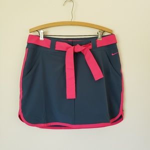 Nike Golf Tour Dri Fit Skort/Shorts/Skirt 10